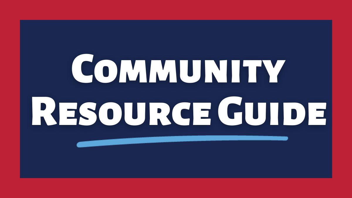 community resource guide text